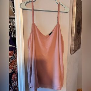 Torrid Blush tank top